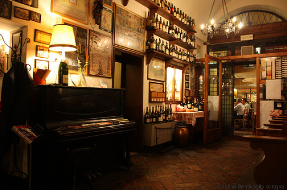cantina bentivoglio bologna