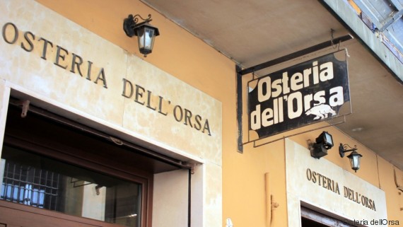 osteria dellorsa