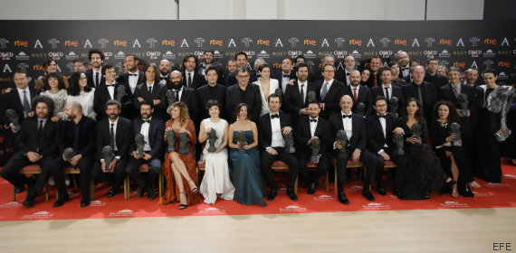 foto familia goya