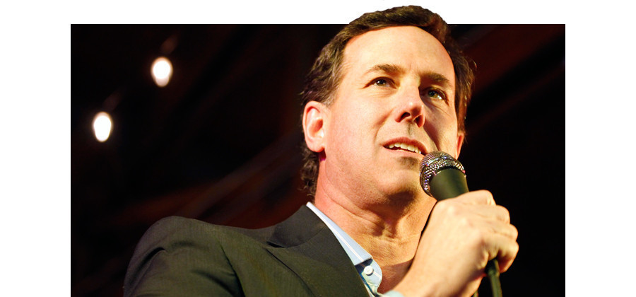 Is Santorum Pro Choice?