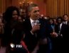 OBAMA SINGS SWEET HOME CHICAGO