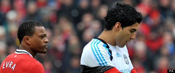 Evra Suarez