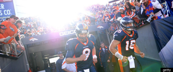Brady Quinn Tim Tebow Denver Broncos