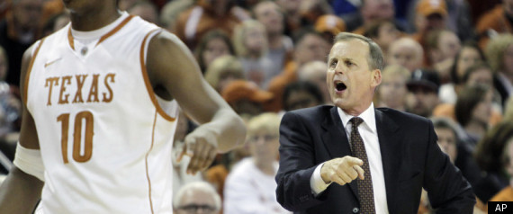 Rick Barnes Texas