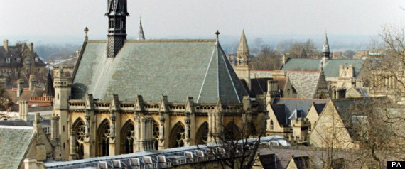 Exeter College Homosexuality