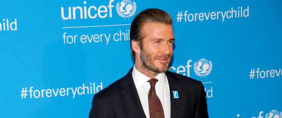 DAVID BECKHAM UNICEF