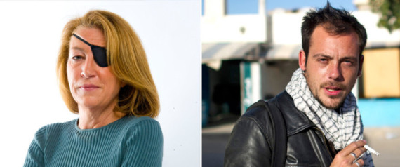 Marie Colvin Dead Syria