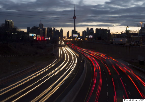 toronto road tolls