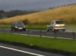 WATCH: Man Drives On Wrong Side Of Road At 70 MPH (NSFW)