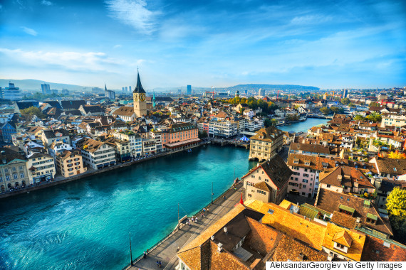zurich skyline