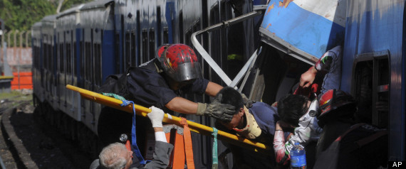 Argentina Train Accident