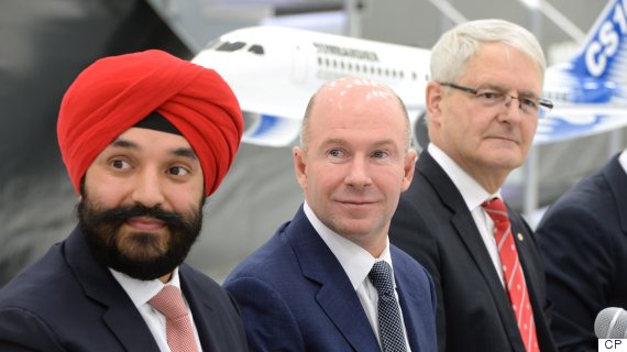 bombardier announcement