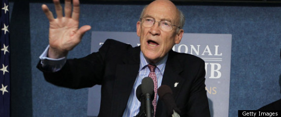 Alan Simpson Rick Santorum