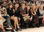 Front Row London Fashion Week