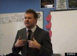 WATCH: English Teacher Rapping In Class