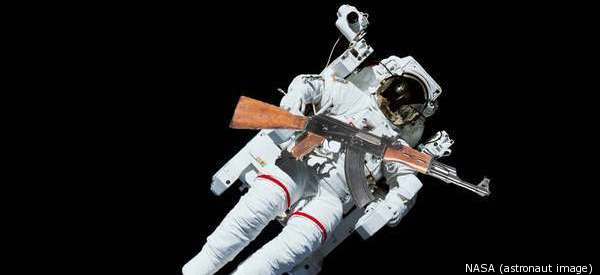 What If You Fired Gun In Space?