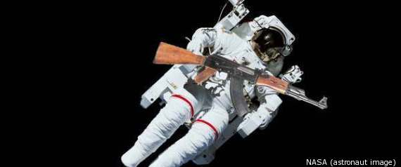 Astronaut Gun