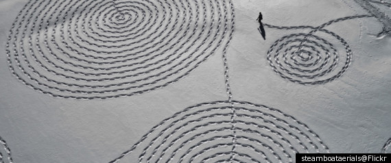 Snow Circles