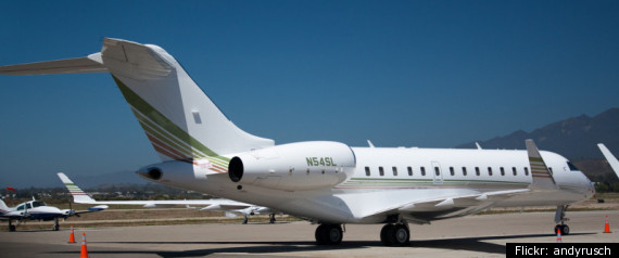 Bombardier Jet