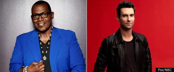 Randy Jackson Adam Levine Feud
