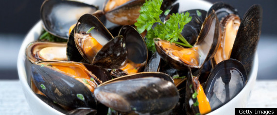 Bowl Of Mussels