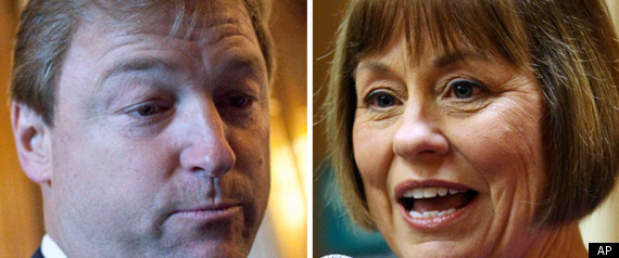 Dean Heller Sharron Angle