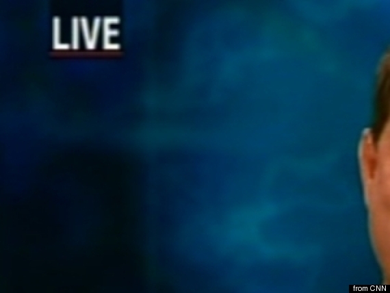 Cnn Runs Preggers Chyron