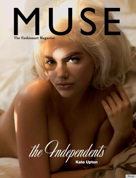 Kate Upton Nude For'Muse' Cover
