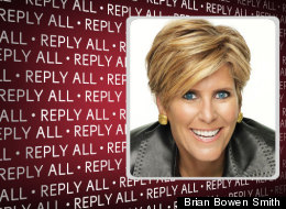 REPLY ALL: Suze Orman Dishes About Money, Love And What's In Her Fridge