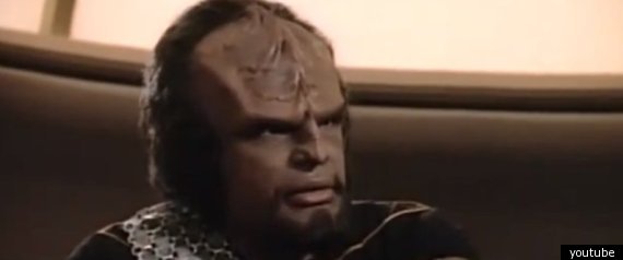 Worf Star Trek