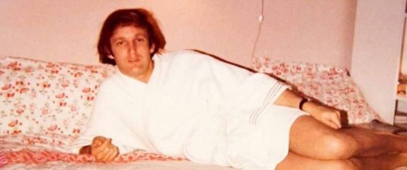 trump bathrobe