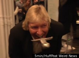 WATCH: A Steel-Slurping, Sword-Swallowing Extravaganza