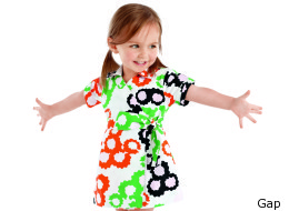 DVF For GapKids: A Sneak Peek At The New Line (PHOTOS)