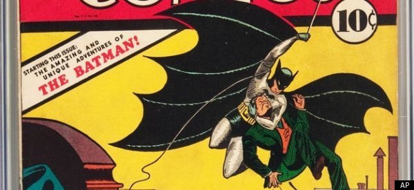 HOLY SMOKES, BATMAN!