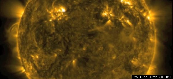 WATCH: Solar Eclipse From Space