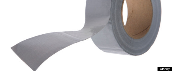 Substitute Teacher Duct Tape