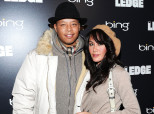 Terrence Howard Michelle Ghent