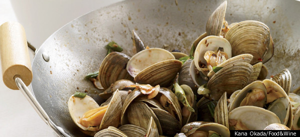 Fruits De Mer: Mussels, Clams, Oysters And More