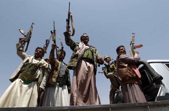 houthi gunmen