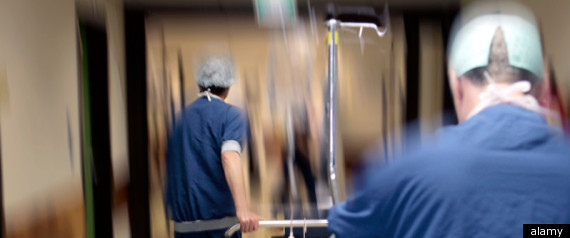Hospital Hallway