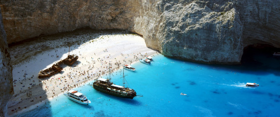 ZAKYNTHOS SHIPWRECK BEACH
