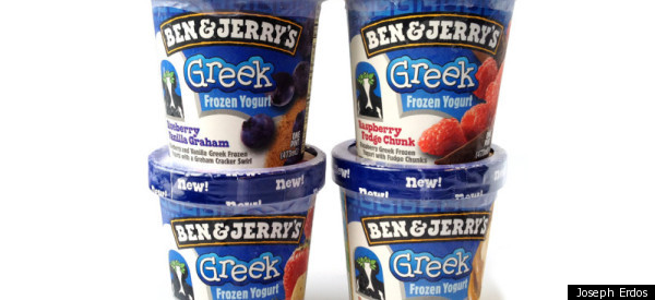 Taste Test: Ben & Jerry's New Line Of Greek Frozen Yogurt