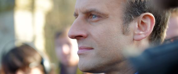 macron en algerie