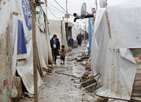 syrian refugees in lebanon