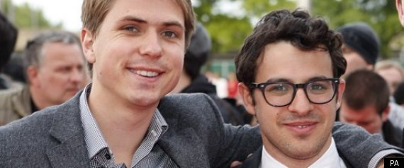 Joe Thomas And Simon Bird