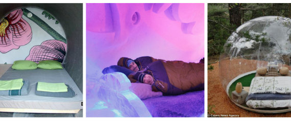 غرف شفافة وأخرى مصنوعةٌ من أنابيب الصرف الصحي.. أغرب 8 فنادق في العالم