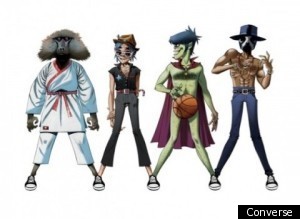 Andre 3000 Gorillaz James Murphy