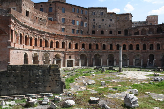 trajan market