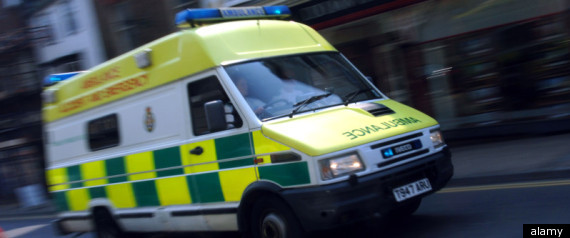 Ambulance For Obese Designed
