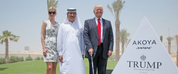 ابنا ترامب في دبي.. ضيفا شرف في افتتاح نادٍ عالمي للغولف تكلفته 6 مليارات دولار